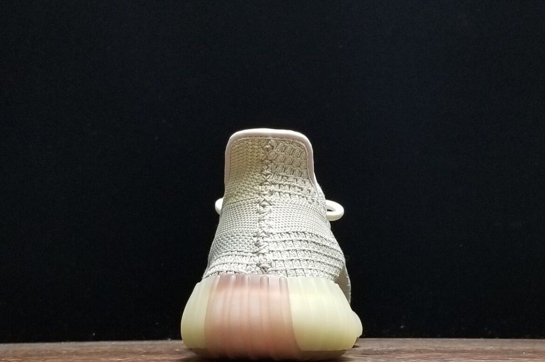 Fake Yeezy 350 Citrin Non-Reflective Sneakers Hot Sale (4)